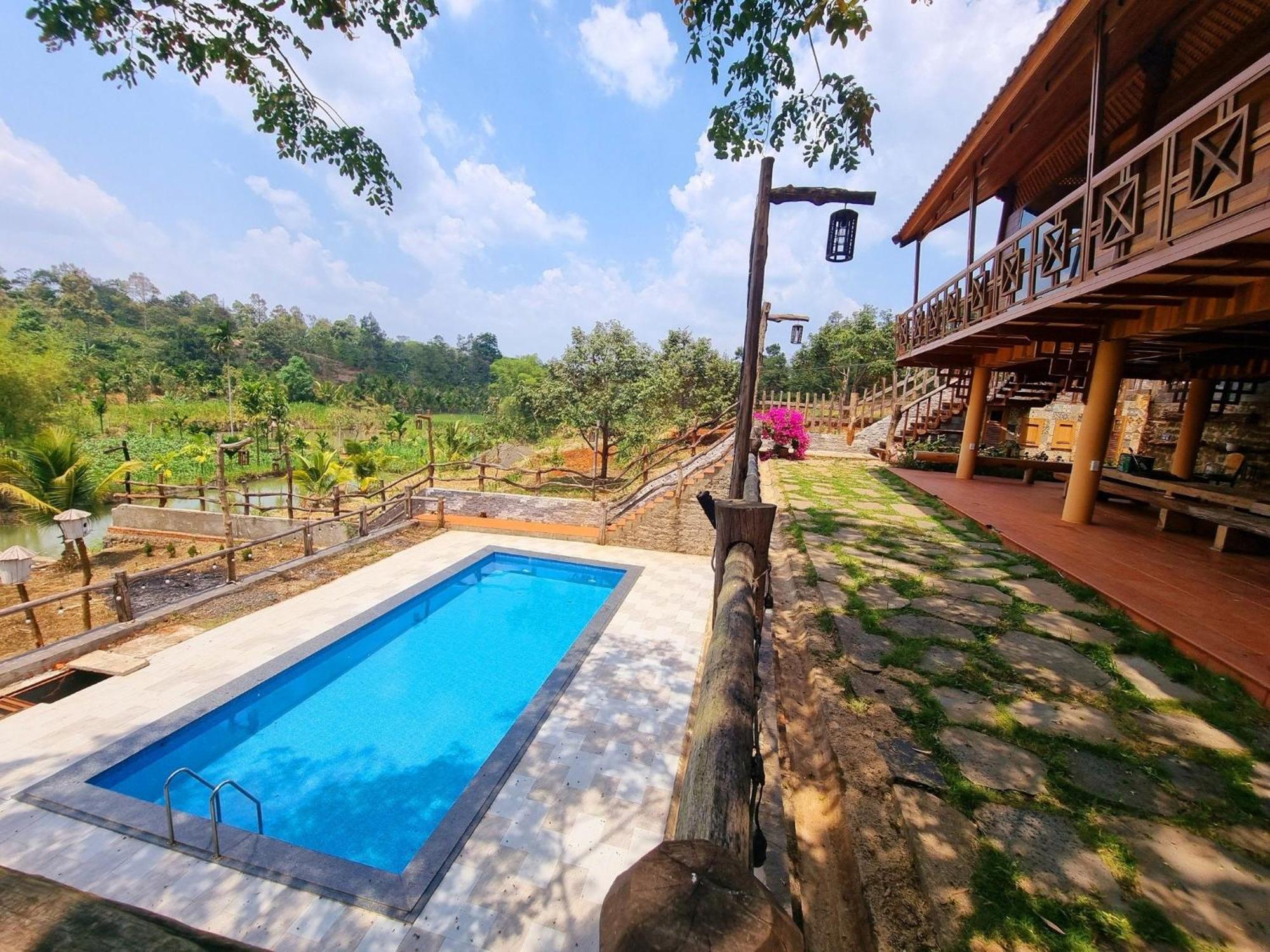 An Nhien Farm - Venuestay Buôn Ma Thuột Zewnętrze zdjęcie